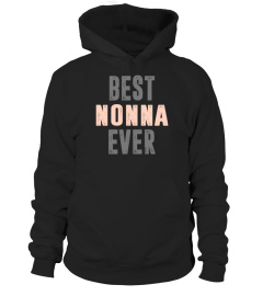 BEST NONNA EVER Italian Lover Grandma Grandmother Family Best Selling T-shirt