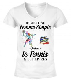 I am a simple woman - Tennis - FR