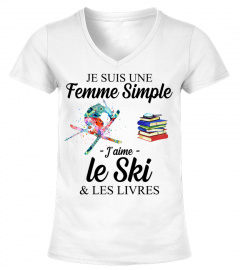 I am a simple woman - Skiing - FR