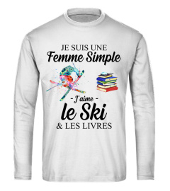 I am a simple woman - Skiing - FR