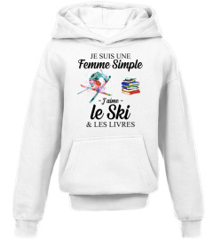 I am a simple woman - Skiing - FR