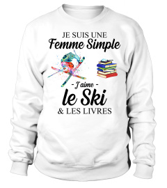 I am a simple woman - Skiing - FR