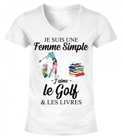 I am a simple woman - Golf - FR