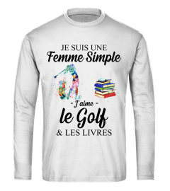 I am a simple woman - Golf - FR