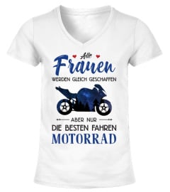 Alle Frauen werden gleich geschaffe - Motorcycle - De