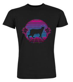 Lynx Cat Lynxes Wildlife Kitten Retro Vintage Sunset