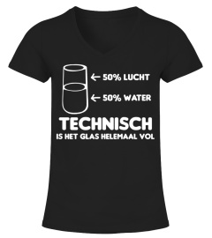 Technisch Is Het Glas Helemaal Vol