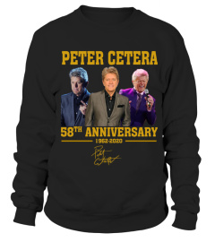 PETER CETARA 58TH ANNIVERSARY