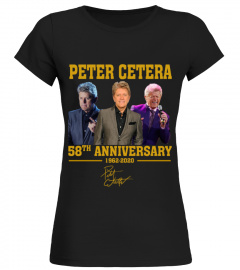 PETER CETARA 58TH ANNIVERSARY