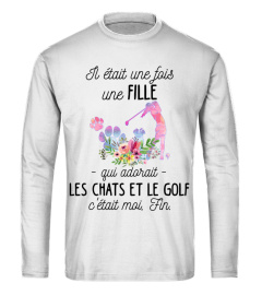 Il était une fois une fille  qui adorait les chats et le golf