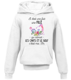 Il était une fois une fille  qui adorait les chats et le golf