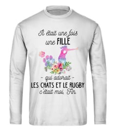 Il était une fois une fille  qui adorait les chats et le rugby