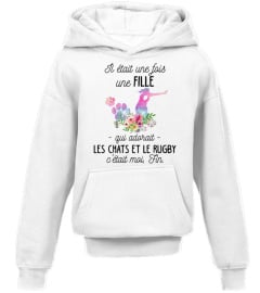 Il était une fois une fille  qui adorait les chats et le rugby