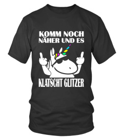 Limitierte Edition - Klatscht glitzer