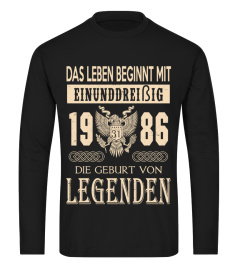 Legenden - 1986  T-shirts