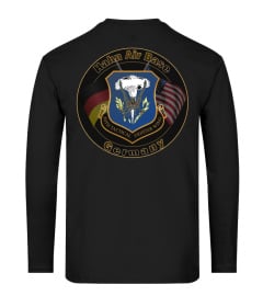 Official Hahn Shield w/Flags **BACK PRINT ONLY**