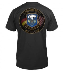 Official Hahn Shield w/Flags **BACK PRINT ONLY**