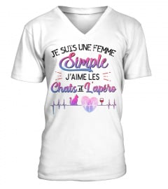 CHAT - FEMME SIMPLE - 14