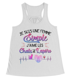 CHAT - FEMME SIMPLE - 14