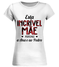 Esta Mae - Customizável