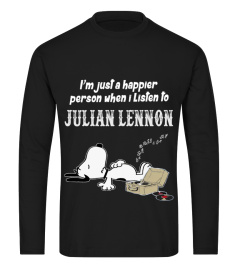 I LISTEN TO JULIAN LENNON