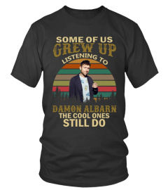 GREW UP LISTENING TO DAMON ALBARN