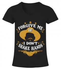 Forgive me If I Don't Shake Hands Tombstone