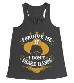 Forgive me If I Don't Shake Hands Tombstone