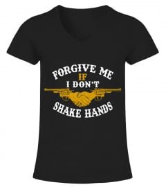 Forgive me If I Don't Shake Hands Tombstone