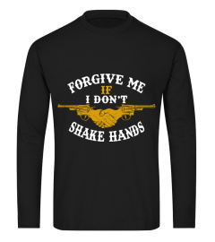 Forgive me If I Don't Shake Hands Tombstone