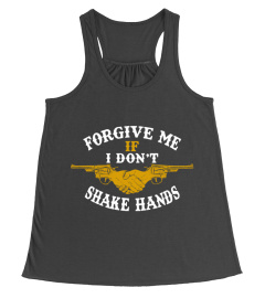 Forgive me If I Don't Shake Hands Tombstone