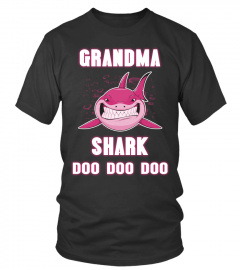 Baby Shark T shirts Grandma Shark Doo Doo Hoodies Sweatshirts
