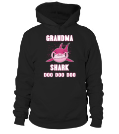 Baby Shark T shirts Grandma Shark Doo Doo Hoodies Sweatshirts