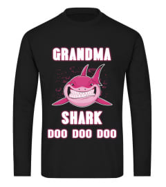 Baby Shark T shirts Grandma Shark Doo Doo Hoodies Sweatshirts