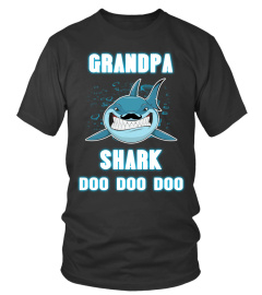 Baby Shark T shirts Grandpa Shark Doo Doo Doo Hoodies Sweatshirts