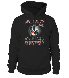 Boston Terrier T shirts I Have Anger Issues Dislike For Hoodies Sweatshirts