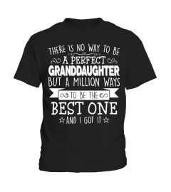 THE BEST GRANDDAUGHTER