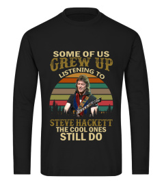GREW UP LISTENING TO STEVE HACKETT