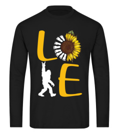 Bigfoot lover - Sunflower