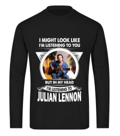 I'M LISTENING TO JULIAN LENNON