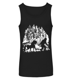 Hiding Bigfoot and Magical Unicorn Forest