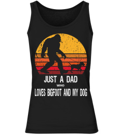 Mens Bigfoot for Dad & Dog on Fathers Day