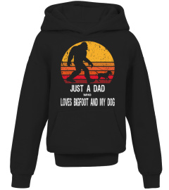 Mens Bigfoot for Dad & Dog on Fathers Day