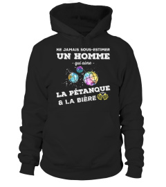 Ne jamais sous-estimer un homme - Petanque