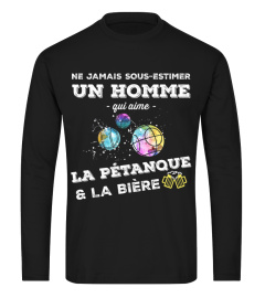 Ne jamais sous-estimer un homme - Petanque