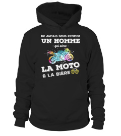 Ne jamais sous-estimer un homme - Motorcycle