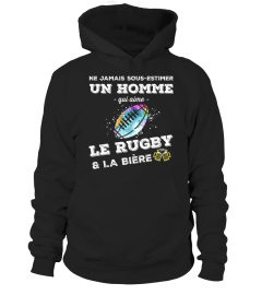 Ne jamais sous-estimer un homme - Rugby