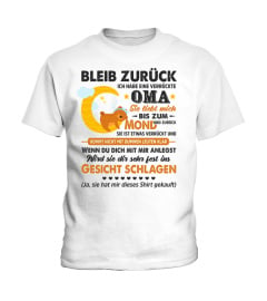 Bleib zurück, ich habe eine verrückte Oma