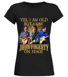 I SAW JOHN FOGERTY ON STAGE