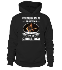 HAPPENS TO BE CHRIS REA